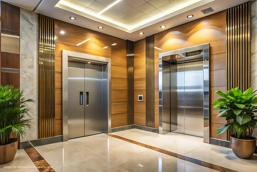 Lift lobby — Representative image