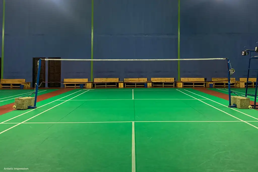 Play court — Representative image